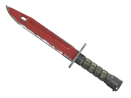 ★ StatTrak™ Bayonet | Crimson Web (Field-Tested)