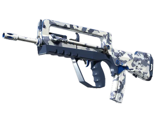 FAMAS | Yeti Camo (Factory New)