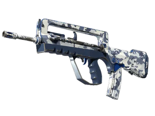 FAMAS Yeti Camo (Minimal Wear)