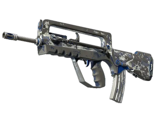 FAMAS | Yeti Camo (Battle-Scarred)