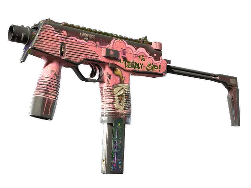 MP9 | Latte Rush (Battle-Scarred)