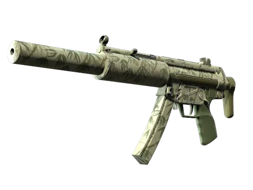 MP5-SD | Bamboo Garden (Field-Tested)