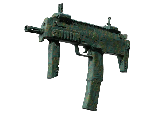 MP7 | Teal Blossom (Factory New)
