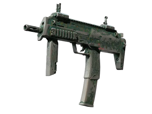 MP7 | Teal Blossom (Battle-Scarred)