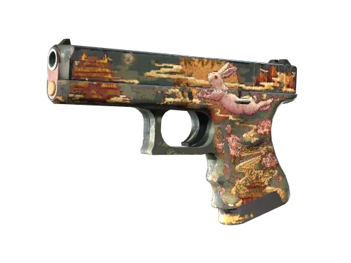 StatTrak™ Glock-18 | Umbral Rabbit (Battle-Scarred)