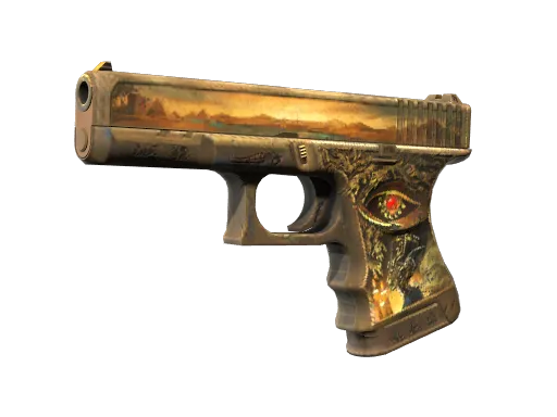 Glock-18 | Ramese's Reach (Well-Worn)
