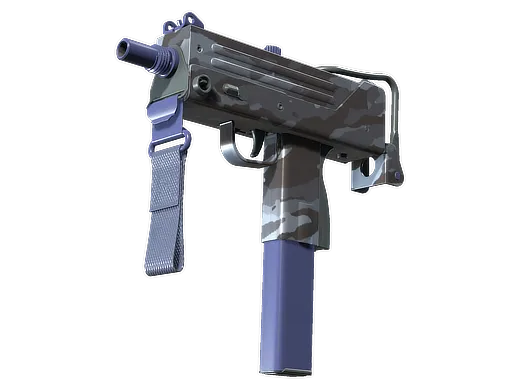 MAC-10 Storm Camo (Minimal Wear)