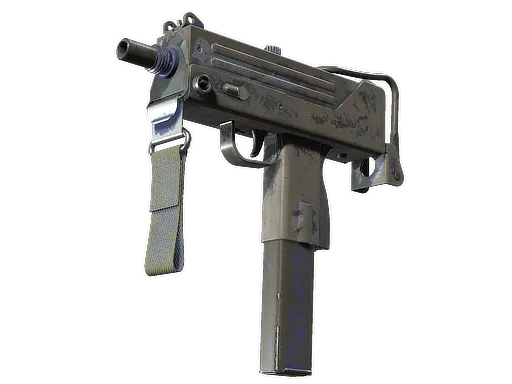 MAC-10 | Storm Camo (Battle-Scarred)