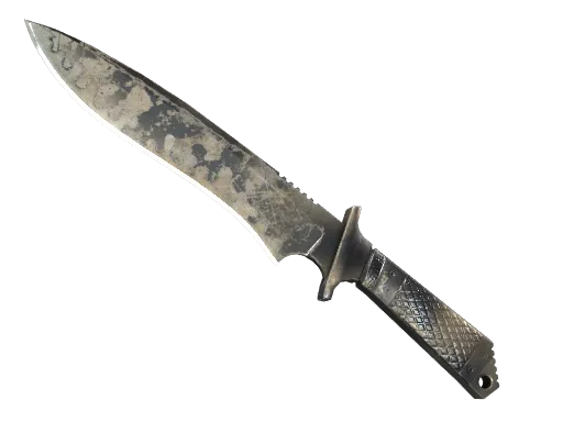 ★ Classic Knife | Scorched (Battle-Scarred)