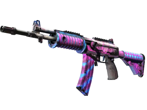 Galil AR | Sugar Rush (Well-Worn)