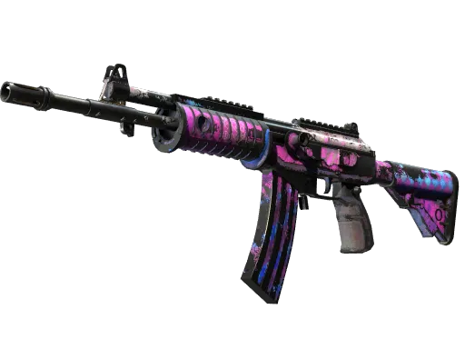 Galil AR | Sugar Rush (Battle-Scarred)