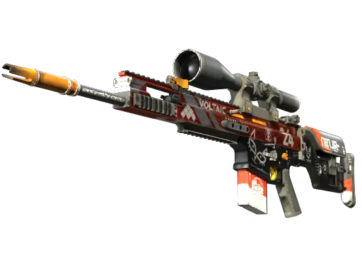 SCAR-20 | Bloodsport (Minimal Wear)