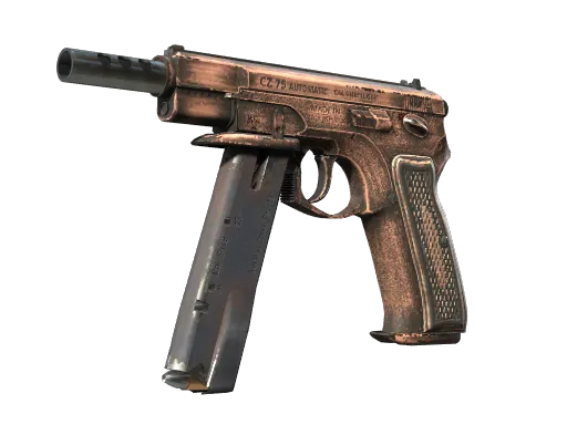 StatTrak™ CZ75-Auto | Distressed (Field-Tested)