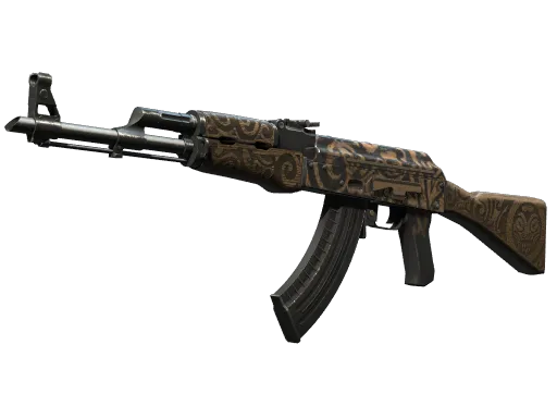 StatTrak™ AK-47 | Uncharted (Factory New)