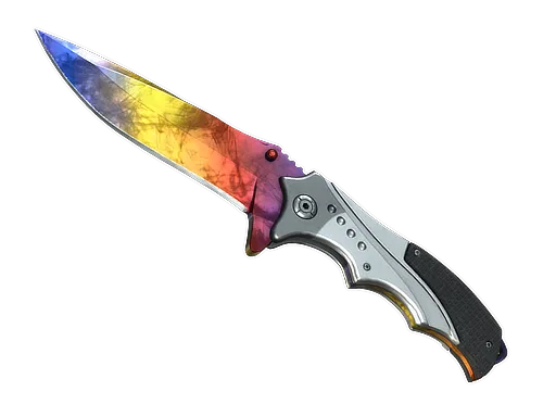 ★ StatTrak™ Nomad Knife | Marble Fade (Minimal Wear)