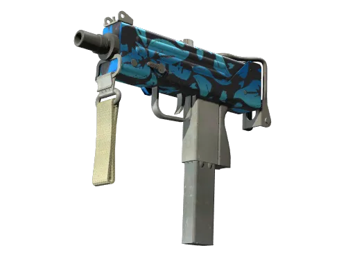 StatTrak™ MAC-10 | Oceanic (Field-Tested)