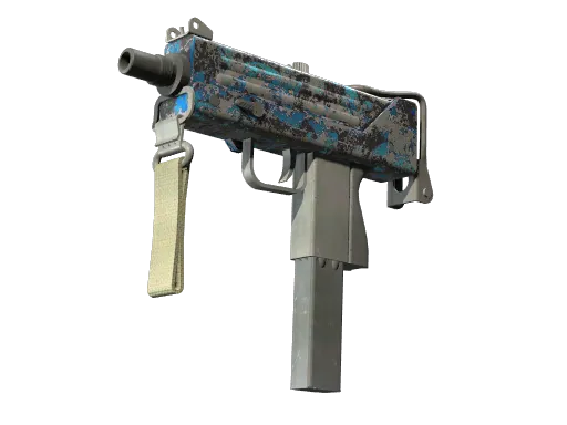 MAC-10 | Oceanic (Battle-Scarred)