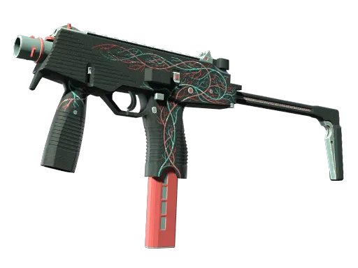 StatTrak™ MP9 | Capillary (Minimal Wear)