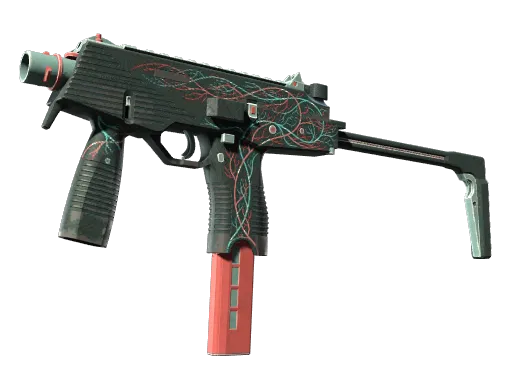 MP9 | Capillary (Well-Worn)