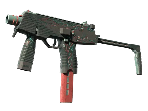 StatTrak™ MP9 | Capillary (Battle-Scarred)