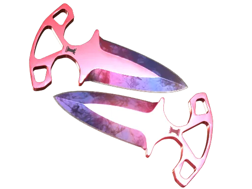 ★ StatTrak™ Shadow Daggers | Doppler (Minimal Wear)