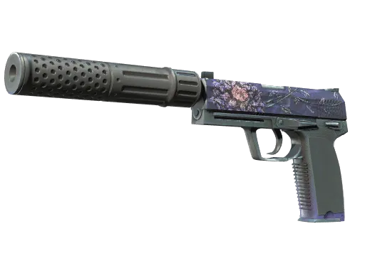 StatTrak™ USP-S | Black Lotus (Minimal Wear)