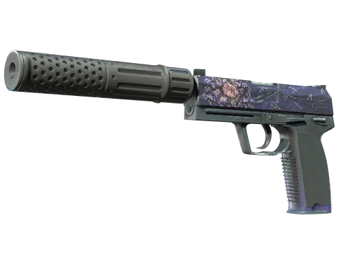 StatTrak™ USP-S | Black Lotus (Well-Worn)