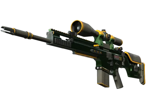 StatTrak™ SCAR-20 | Powercore (Battle-Scarred)