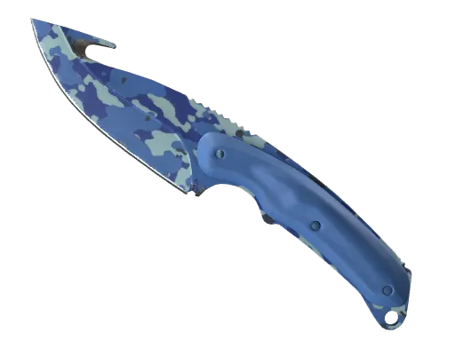 CS2 Gut Knife | Bright Water - Covert Knife skin