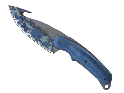 ★ StatTrak™ Gut Knife | Bright Water (Battle-Scarred)