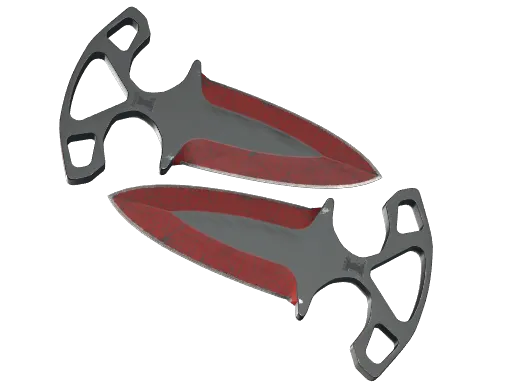 ★ Shadow Daggers | Crimson Web (Field-Tested)