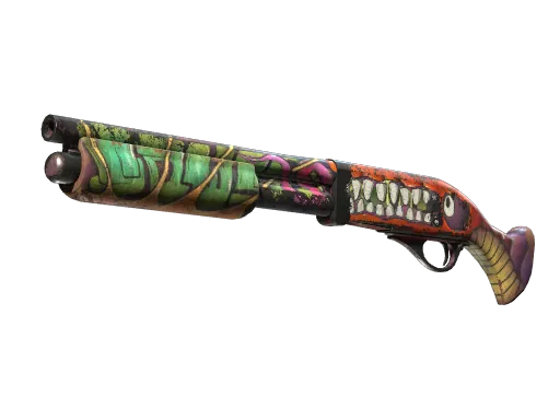 StatTrak™ Sawed-Off | Devourer (Battle-Scarred)