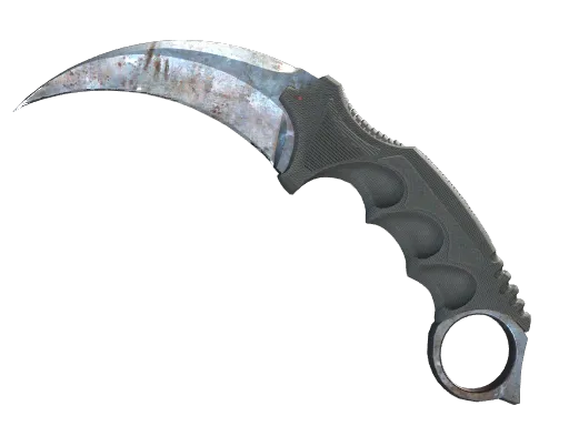 CS2 Karambit | Rust Coat - Covert Knife skin