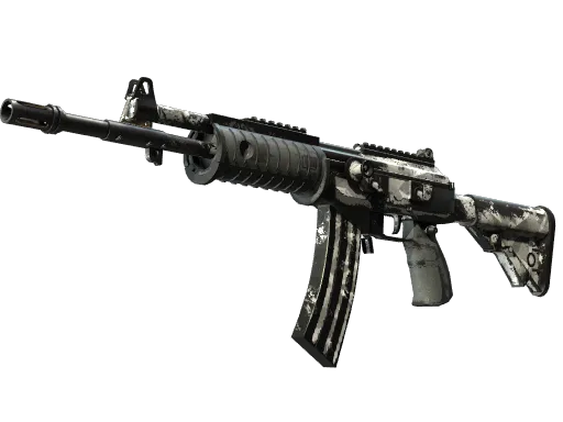 StatTrak™ Galil AR | Shattered (Battle-Scarred)