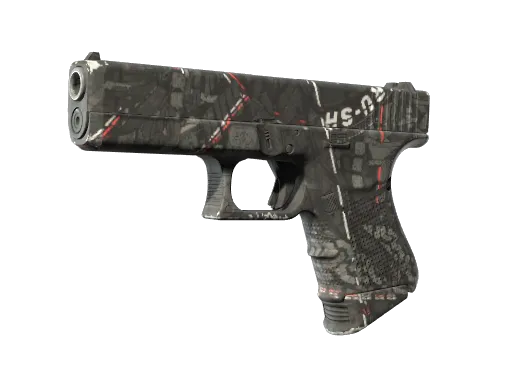 Glock-18 | Red Tire (Factory New)