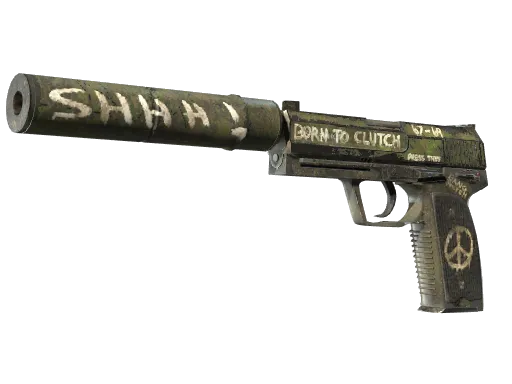 USP-S | Flashback (Well-Worn)