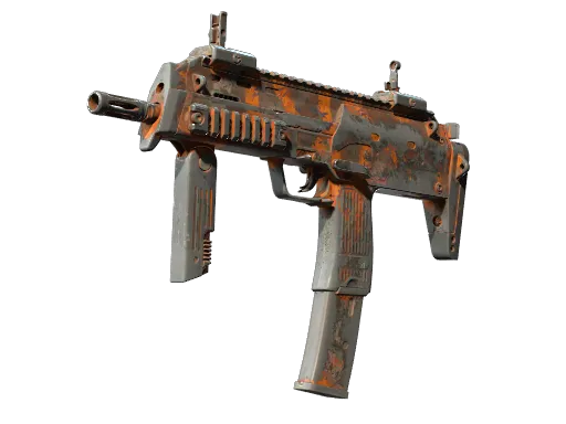 MP7 | Orange Peel (Battle-Scarred)