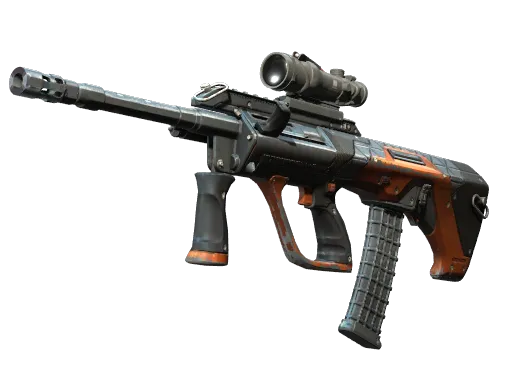 StatTrak™ AUG | Triqua (Well-Worn)