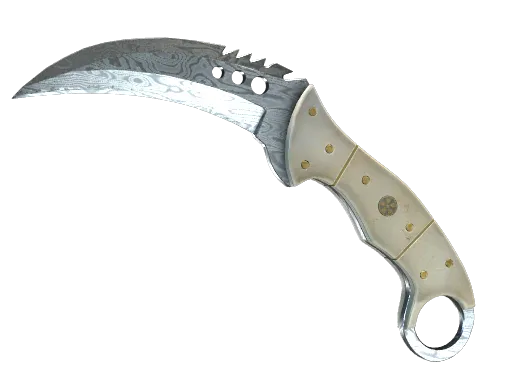 ★ StatTrak™ Talon Knife | Damascus Steel (Minimal Wear)