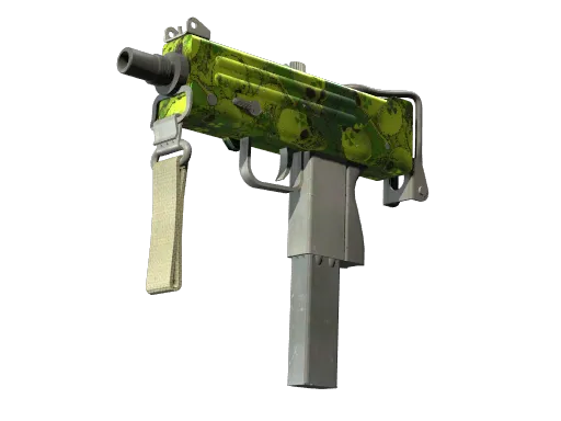 Souvenir MAC-10 | Nuclear Garden (Well-Worn)