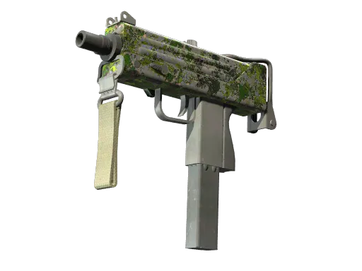 MAC-10 | Nuclear Garden (Battle-Scarred)
