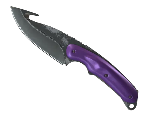 ★ Gut Knife | Ultraviolet (Well-Worn)