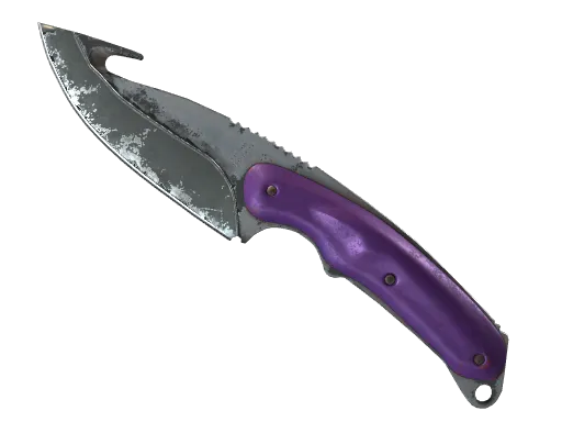 ★ Gut Knife | Ultraviolet (Battle-Scarred)