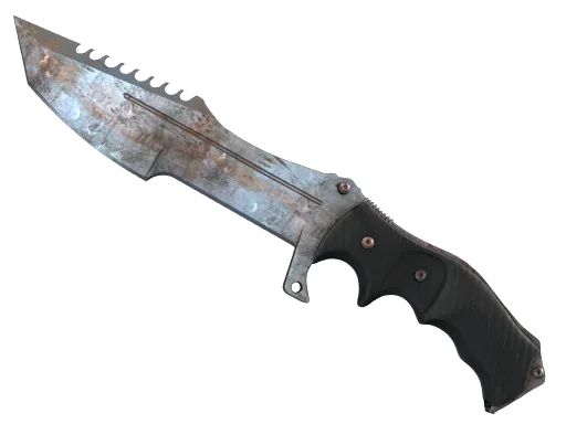 CS2 Huntsman Knife | Rust Coat - Covert Knife skin