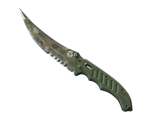 ★ StatTrak™ Flip Knife | Forest DDPAT (Battle-Scarred)