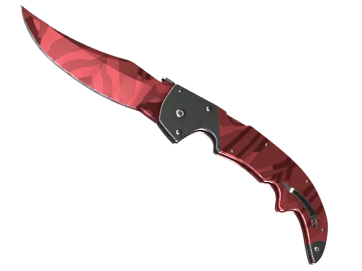 CS2 Falchion Knife | Slaughter - Covert Knife skin