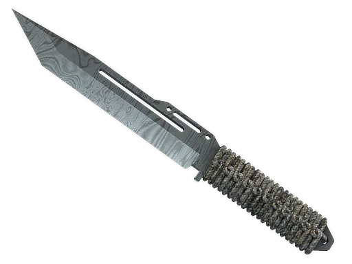 ★ StatTrak™ Paracord Knife | Damascus Steel (Well-Worn)