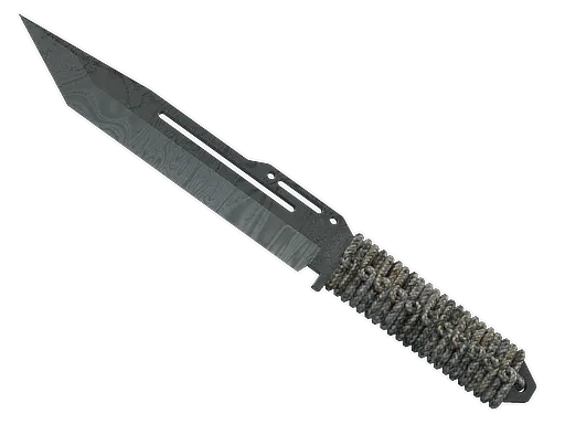★ StatTrak™ Paracord Knife | Damascus Steel (Battle-Scarred)