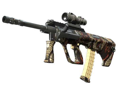 Souvenir AUG | Snake Pit (Minimal Wear)