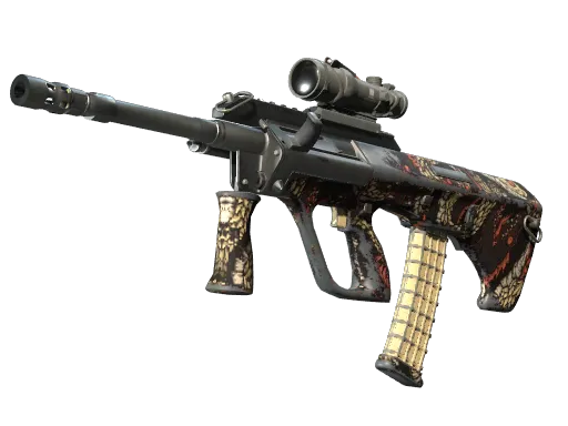 AUG | Snake Pit (Well-Worn)